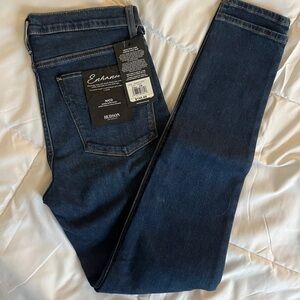 Hudson Dark Blue Skinny Jeans